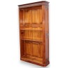 Bibliothèque ouverte style Directoire en merisier