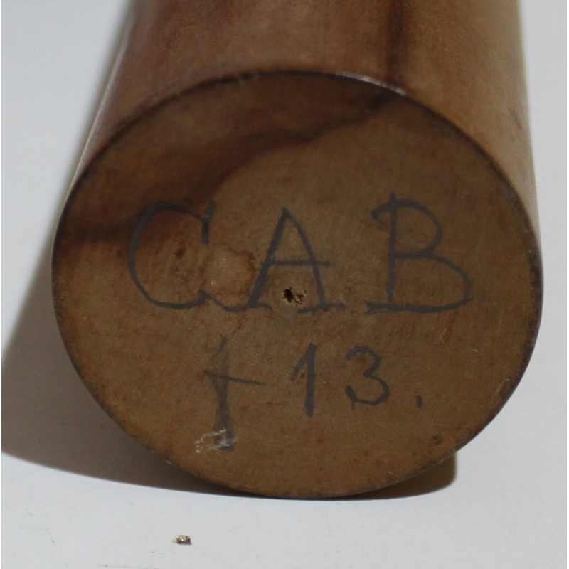 Pèse-alcool en métal argenté dans son étui en bois - Moinat SA - Antiquités  décoration