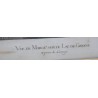 Watercolour engraving ‘Morges’ by FERRIÈRE, published by Moinat SA – Antiques and decorative items – Engravings, lithographs