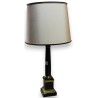  Lampe en marbre et bronze sur  Moinat SA  - Antiquités décoration