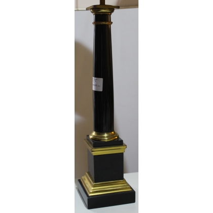  Lampe en marbre et bronze sur  Moinat SA  - Antiquités décoration