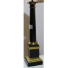  Lampe en marbre et bronze sur  Moinat SA  - Antiquités décoration