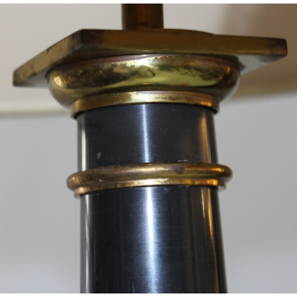  Lampe en marbre et bronze sur  Moinat SA  - Antiquités décoration