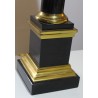  Lampe en marbre et bronze sur  Moinat SA  - Antiquités décoration