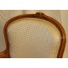Paire de fauteuils cabriolets Louis XV