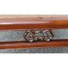  Table basse chinoise avec dessus en rotin sur  Moinat SA  - Antiquités décoration