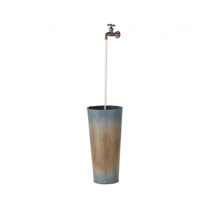 Zinc bucket LED fountain at Moinat SA – Antiques and home décor