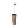 Zinc bucket LED fountain at Moinat SA – Antiques and home décor