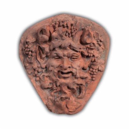  Plaque murale "Faune" en terre cuite sur  Moinat SA  - Antiquités décoration