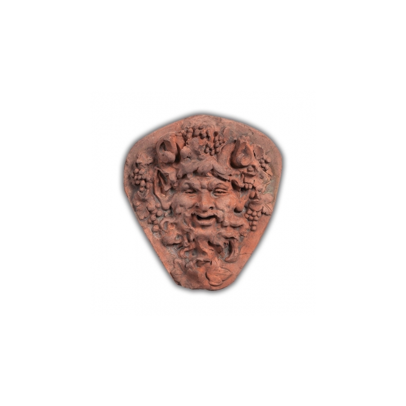 Terracotta ‘Faune’ wall plaque at Moinat SA – Antiques and home décor
