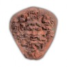 Terracotta ‘Faune’ wall plaque at Moinat SA – Antiques and home décor
