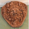 Terracotta ‘Faune’ wall plaque at Moinat SA – Antiques and home décor
