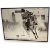  Poster encadré "Polo" pour Cartier sur  Moinat SA  - Antiquités décoration