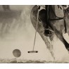  Poster encadré "Polo" pour Cartier sur  Moinat SA  - Antiquités décoration