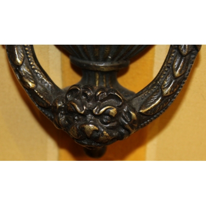 Regency bronze door knocker at  Moinat SA  - Antiques and home décor