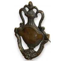 Heurtoir Regency en bronze