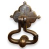 Four-leaf clover door knocker in brass at  Moinat SA  - Antiques and home décor