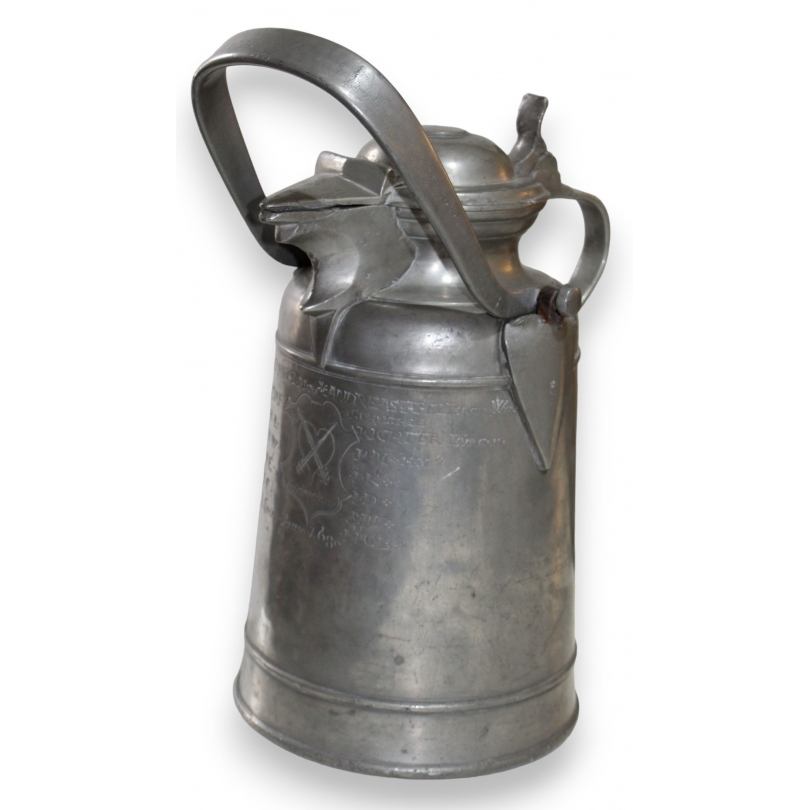 German pewter channe at  Moinat SA  - Antiques and home décor
