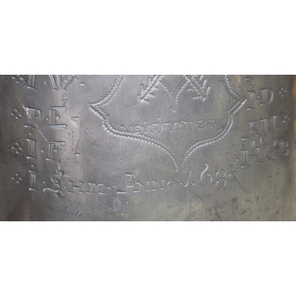 German pewter channe at  Moinat SA  - Antiques and home décor