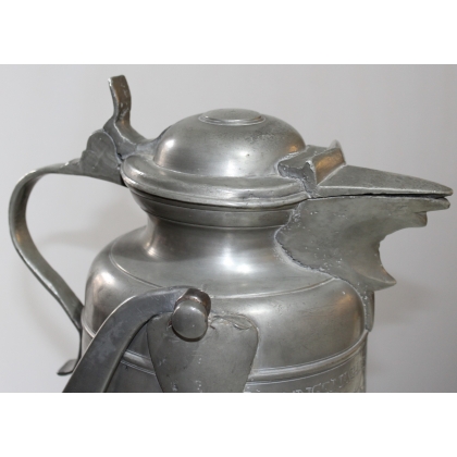 German pewter channe at  Moinat SA  - Antiques and home décor