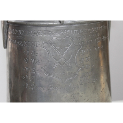 German pewter channe at  Moinat SA  - Antiques and home décor