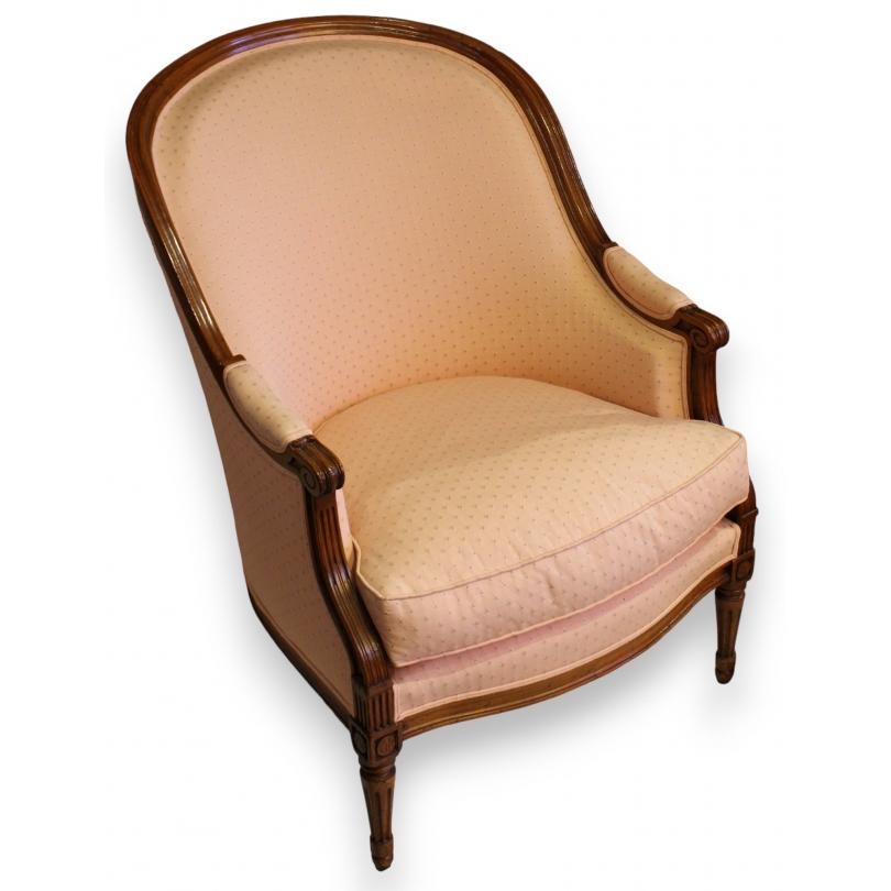 Bergère Gondole style Louis XVI