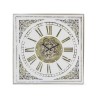 Clock with moving mechanism, mirrored front, by Moinat SA – Antiques and decorative items
