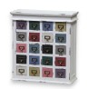  Commode à 20 tiroirs multicolores sur  Moinat SA  - Antiquités décoration