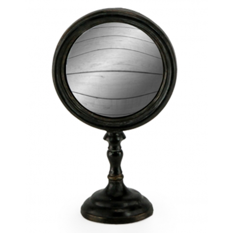  Miroir convex sur pied, petit modèle sur  Moinat SA  - Antiquités décoration