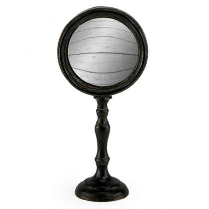  Miroir convex sur pied, moyen modèle sur  Moinat SA  - Antiquités décoration