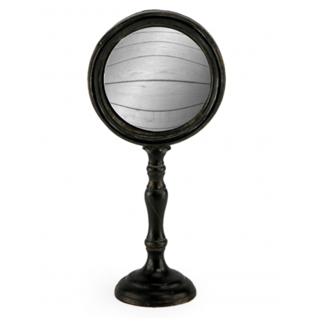 Convex floor-standing mirror, medium size, by Moinat SA – Antiques and home décor