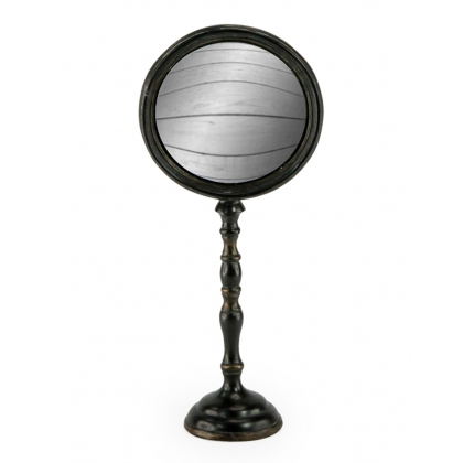  Miroir convex sur pied, grand modèle sur  Moinat SA  - Antiquités décoration