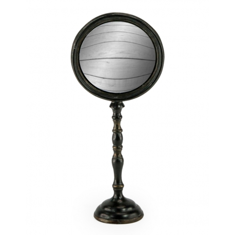  Miroir convex sur pied, grand modèle sur  Moinat SA  - Antiquités décoration