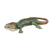 Lézard en faïence