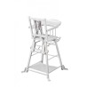 Chaise haute transformable Marcel Blanche