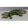 Lézard en faïence