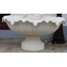  Fontaine Putto en pierre taillée de Vicenza sur  Moinat SA  - Antiquités décoration