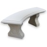  Banc cintré en pierre taillée de Vicenza sur  Moinat SA  - Antiquités décoration