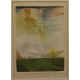 Litho "Les feuilles dans le ciel" René CARCAN