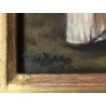 Paintings | Oil on cardboard, ‘Bergère’, signed RAILLET Moinat SA  – Antiques and home décor