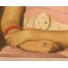 Paintings | Painting entitled ‘Woman with a Red Scarf’ by A. CACHEUX, Moinat SA  – Antiques and home décor