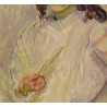 Paintings | Painting entitled ‘Mademoiselle Garcia’ by A. CACHEUX, Moinat SA  – Antiques and home décor