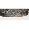 Bronze \"Oiseau dans les herbes\" signé ROTH
