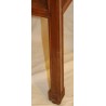  Sellette chinoise en bois clair et marbre blanc sur  Moinat SA  - Antiquités décoration