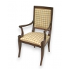 Fauteuil Directoire en noyer