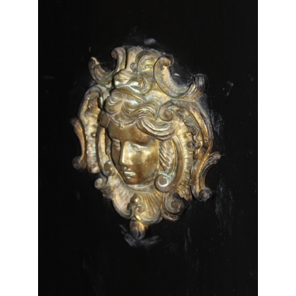  Buffet Boulle à une porte (en l'état) sur  Moinat SA  - Antiquités décoration