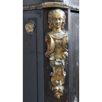  Buffet Boulle à une porte (en l'état) sur  Moinat SA  - Antiquités décoration