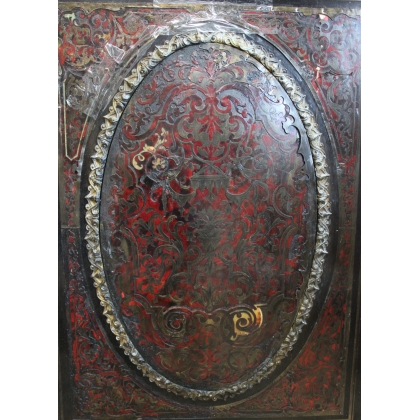  Buffet Boulle à une porte (en l'état) sur  Moinat SA  - Antiquités décoration