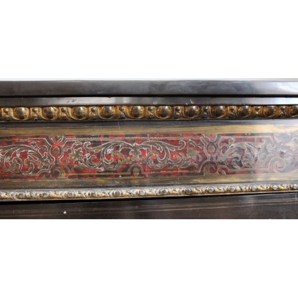  Buffet Boulle à une porte (en l'état) sur  Moinat SA  - Antiquités décoration