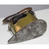 Iron made of brass, copper and iron